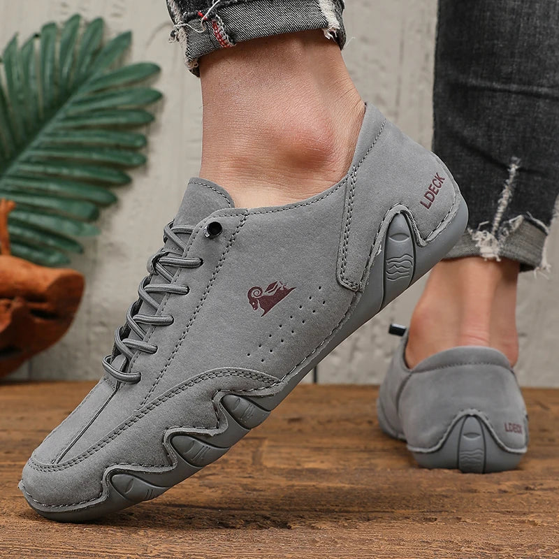 Men's Outdoor Sports Shoes - Fashionable Breathable Lightweight Design Suitable for Casual Flat Shoes for Women in Any Occasion
