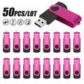 Custom Logo 50pcs/lot Pendrive 128MB 4GB 1GB Memory Stick 4GB 16GB Photography Gifts USB 2.0 Flash Pen Drive 512MB Cle Udisk