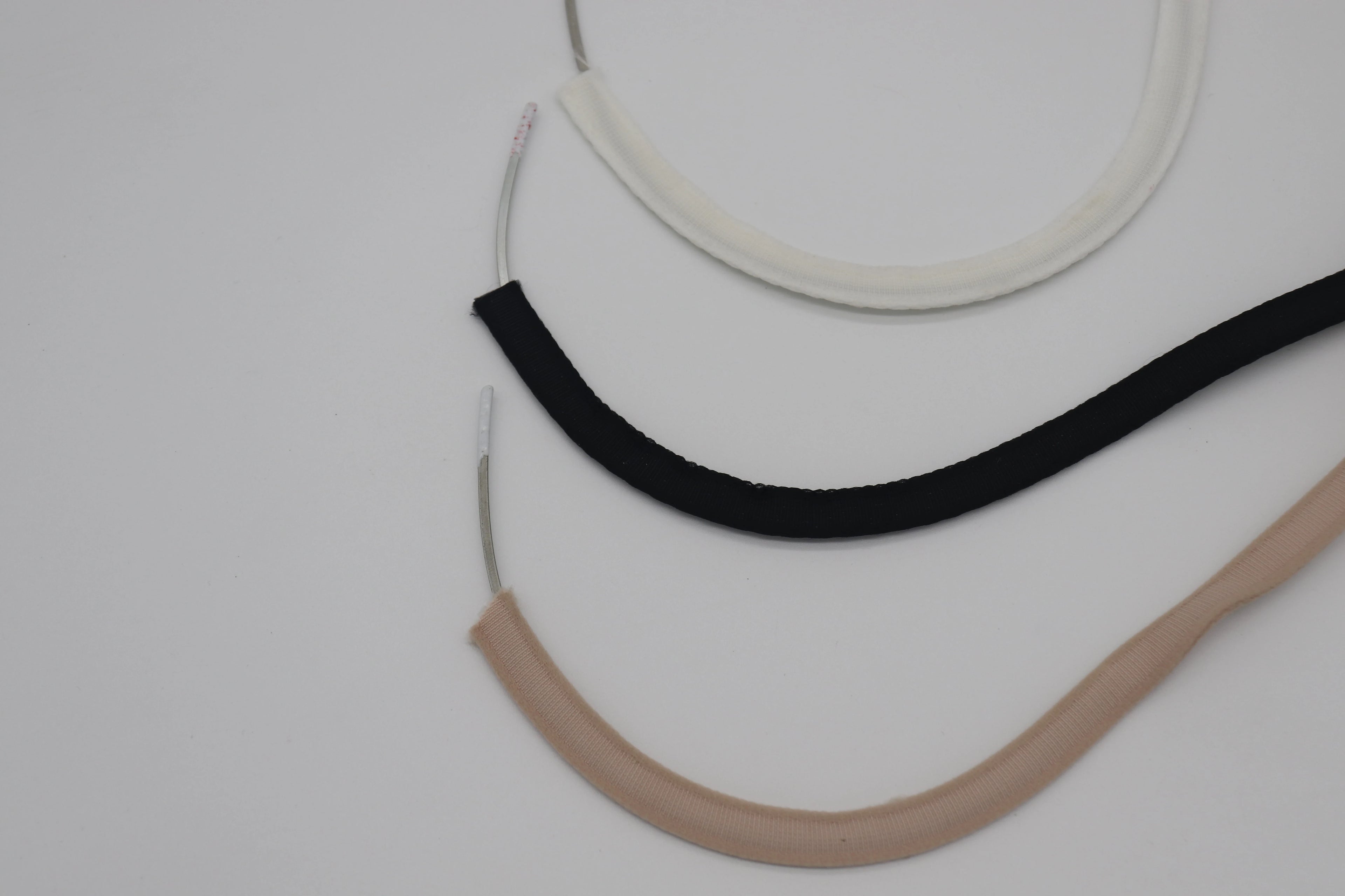UNDERWIRE REPLACEMENT BRA COVER BAND RIBBON 5 YARDS DIY UNDERWEAR RING BINDING FABRIC BAND