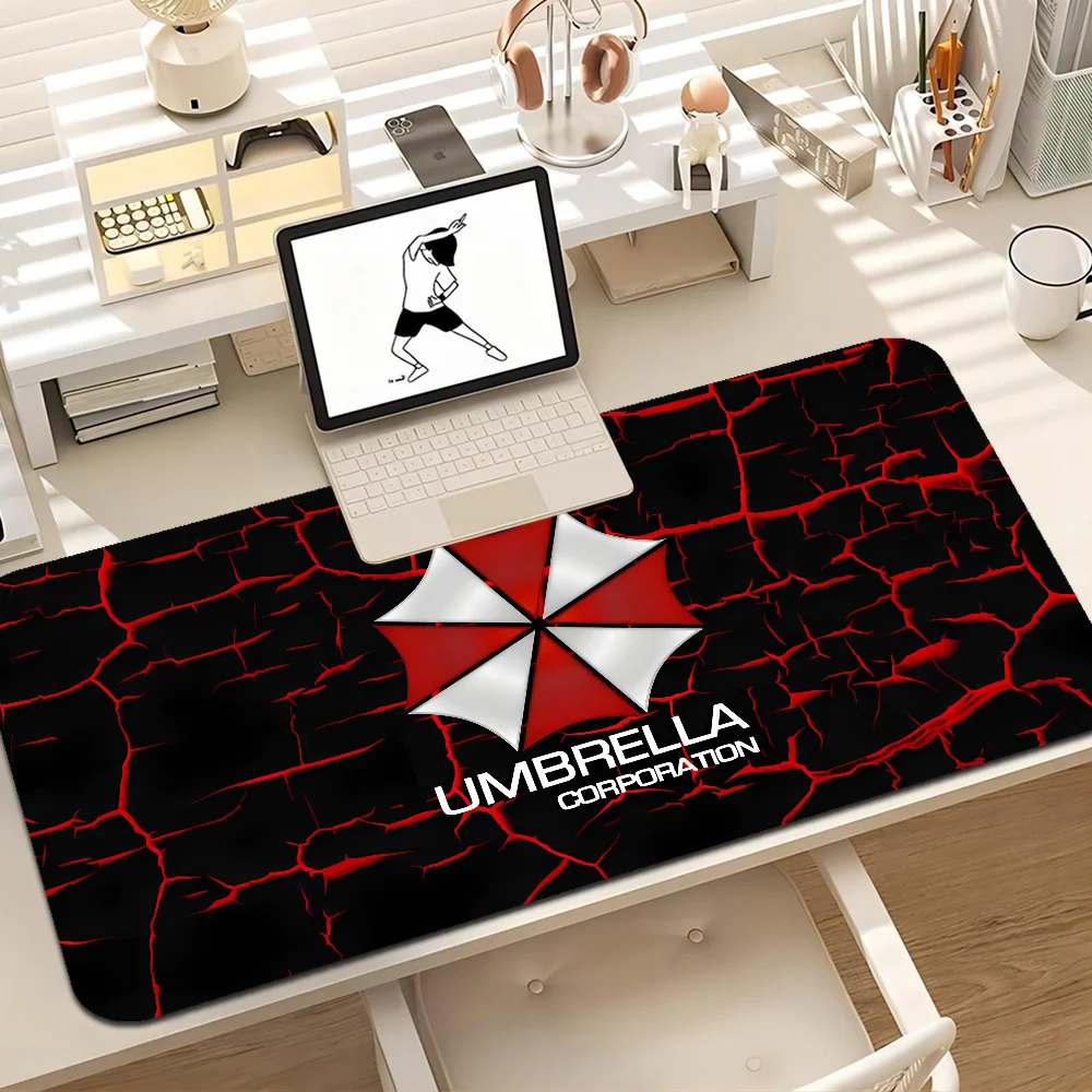 R-resident E-evil Umbrella Us TroopsS Mousepad Natural Rubber Gaming Mousepad Desk Mat Size For Gameing World Of Tanks CS GO