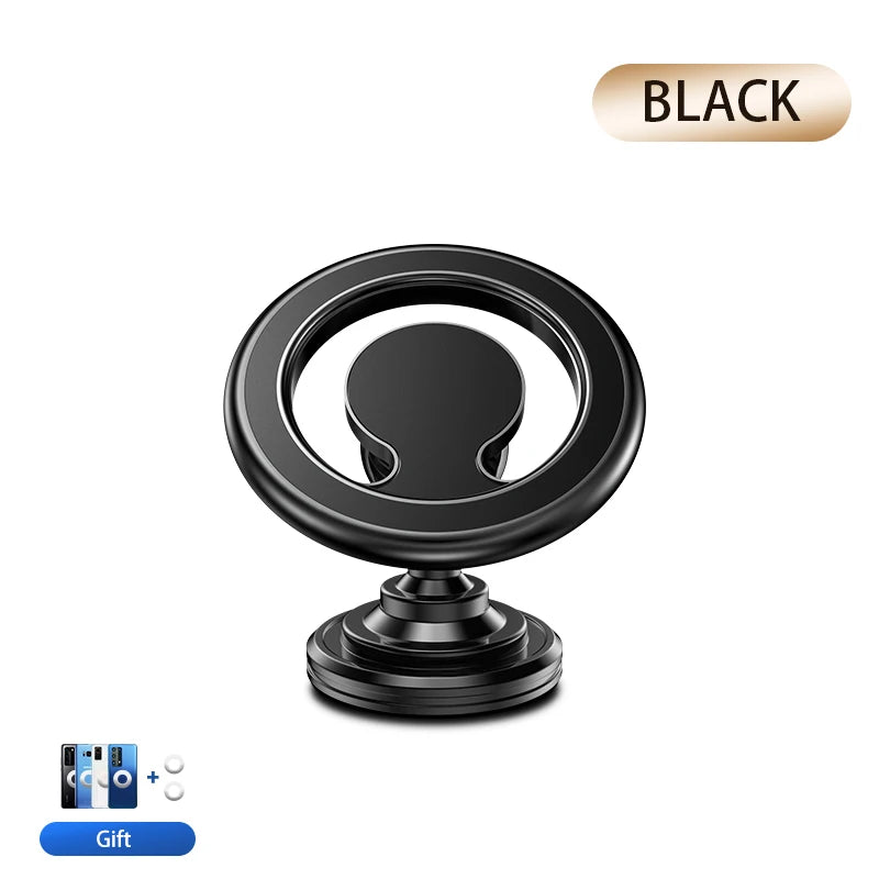 Magnetic Car Phone Holder 15W wireless charge Vent Magsafe Ring Car MountFit for iPhone 14 13 12 Pro  Plus Mini MagSafe Case