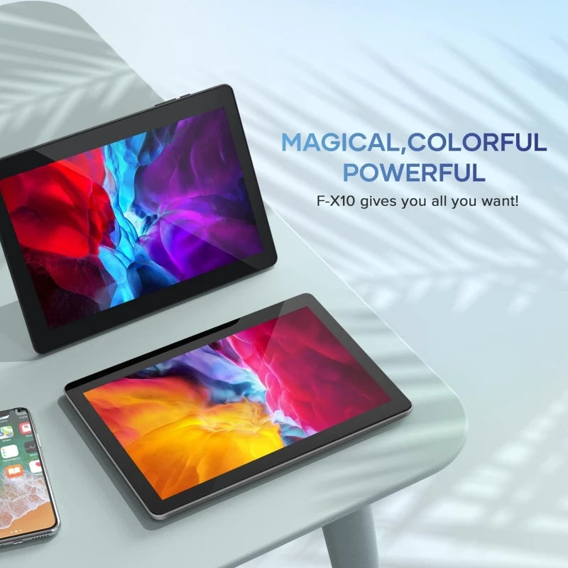 10.1 INCH Android 11 Tablet PC FC10 RAM 2GB ROM 32GB Allwinner A133 Quad-Core 1.4GHz  Resolution 1280 x 800 IPS HD Dual Camera