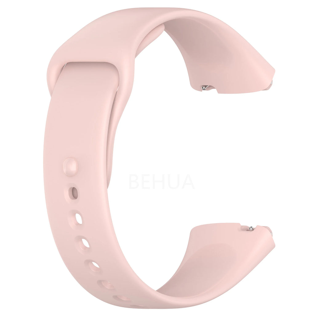 Silicone Band Strap For XiaoMi Redmi Watch 3 Active /For Redmi Watch 3lite Watchstrap Smart Sport WristBand Bracelet Replacement