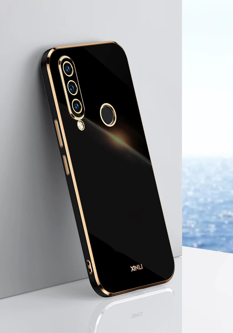 For Huawei P30 Lite Case Soft TPU Case For Huawei P30 Lite Anti-fingerprint Camera Protection Cover