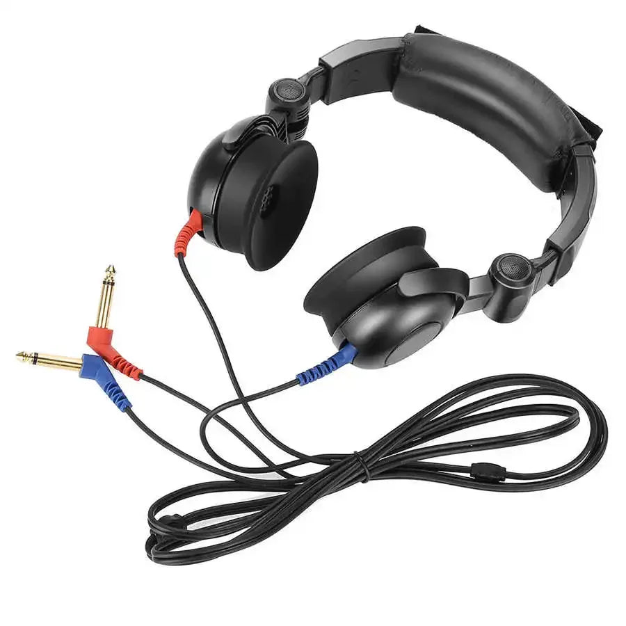 Audiometer Audiometric Hearing Screening Headphone Air Conduction Audiometer for Hearing Test Ear Care Tool Health Care Supplies