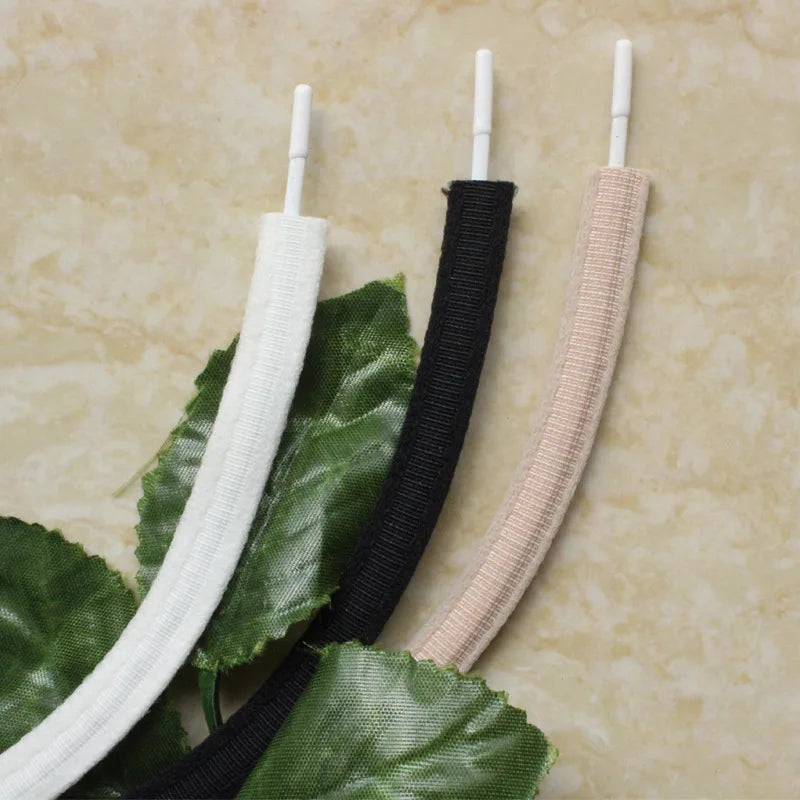 UNDERWIRE REPLACEMENT BRA COVER BAND RIBBON 5 YARDS DIY UNDERWEAR RING BINDING FABRIC BAND