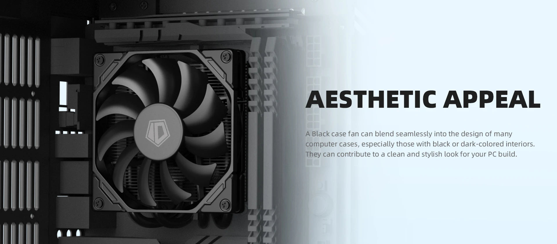 ID-COOLING TF-9215 9015 ARGB Super Slim Thinckness 15mm Ultra-Thin PWM Temperature Control 9cm Chassis Cooling Fan 5V RGB