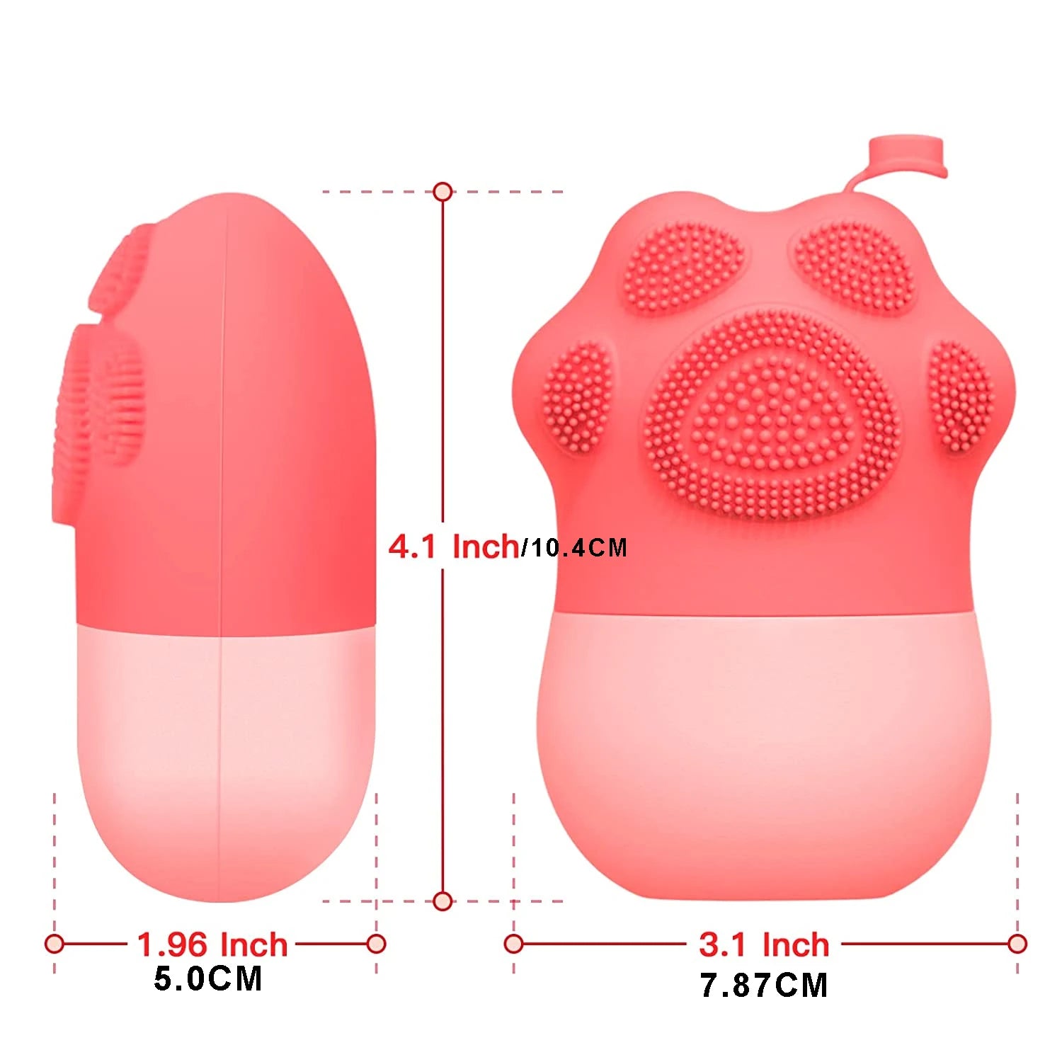 Facial Ice Roller for Skin Care - Reduce Eye Puffiness and Massage Face - Silicone Beauty Tool for Women