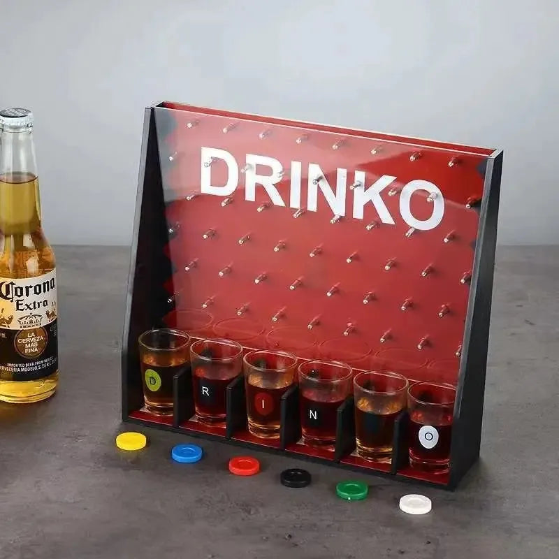 Party Funny Toys Drinking Board Game Drink Shot Party Game for Fun Ball Party Funny Games Entertainment with Family Friends