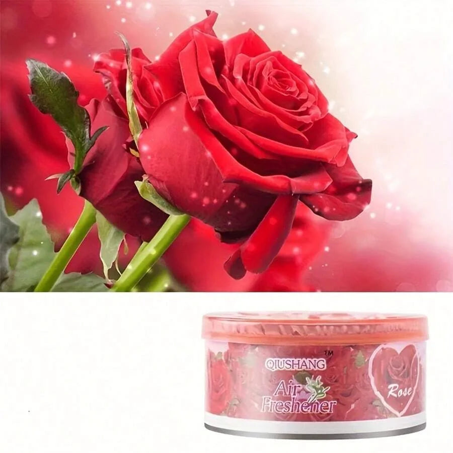 1/4pcs Car Flavoring Car Air Fresheners Canned  Lavender Rose Lemon Flavor Long-Lasting Auto Aromatherapy Car Deodor