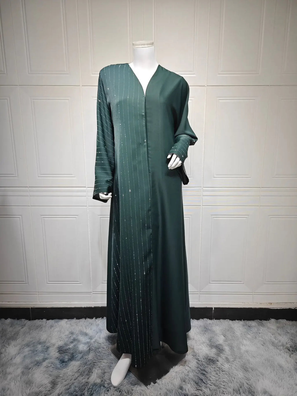 Eid Abaya Women Cardigan Dress Dubai Kaftan Muslim Caftan Long Robe Jalabiya Ramadan Morocco Islam 2025 Vestidos Largos