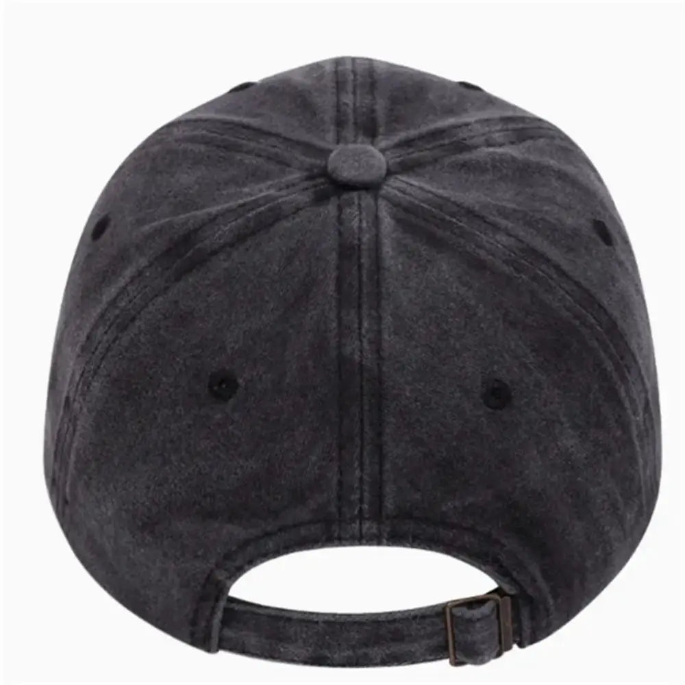 Fashion DAD MOM Embroidery Baseball Caps Adjustable Hiphop Baseball Hats Distressed Faded Cap Vintage Sunscreen Hats