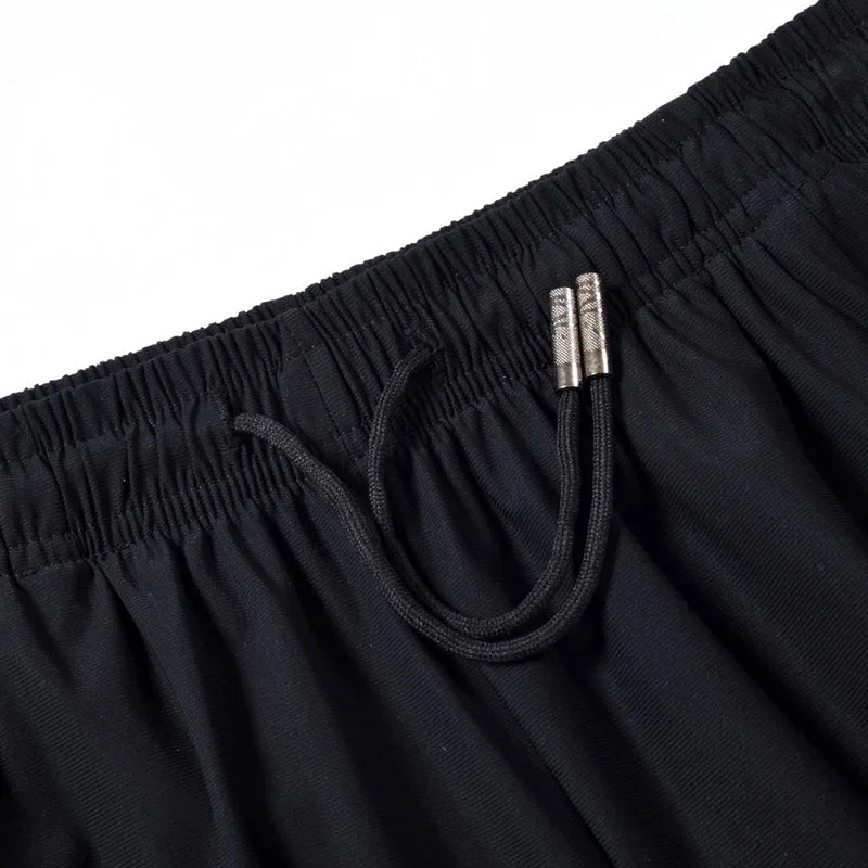 4 Pieces Running Shorts Men Breathable Loose Basketball Football Soccer Sports Shorts Gym Fitness Training Workout Shorts Beach