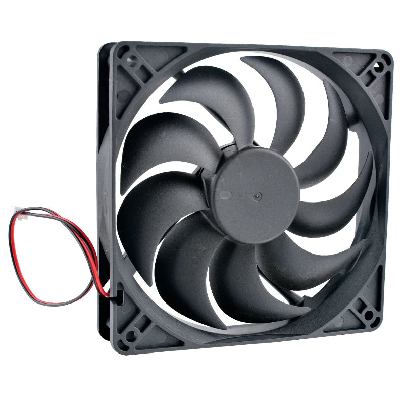 ACP12025S 12cm 120mm fan 120x120x25mm DC12V 0.30A 2000rpm High speed cooling fan for chassis power supply
