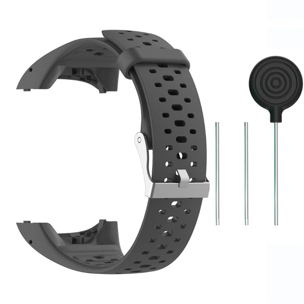Wristband Strap for Polar M400 M430 GPS Sports Smart Watch Replacement Silicone Watchband Bracelet Watch Strap Band Accessories