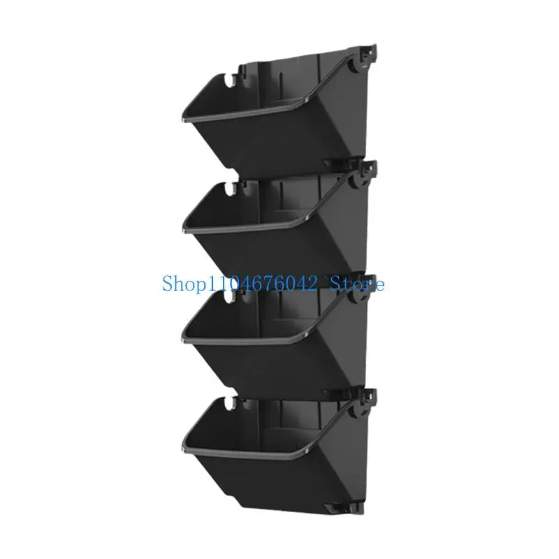 Modular Vertical Garden Planter Set for Herbs Succulents Home Office Decoration