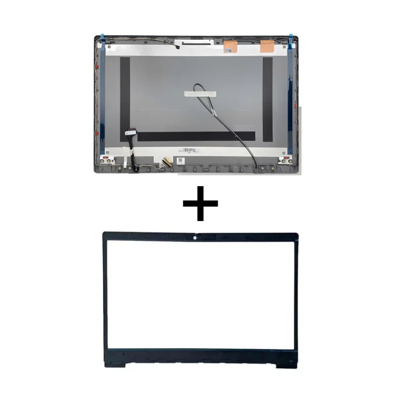 New LCD Back Bezel Front Frame Top Case Bottom Cover Case For Ideapad 3-15ADA05 15ARE05 15IGL05 3-15IIL05