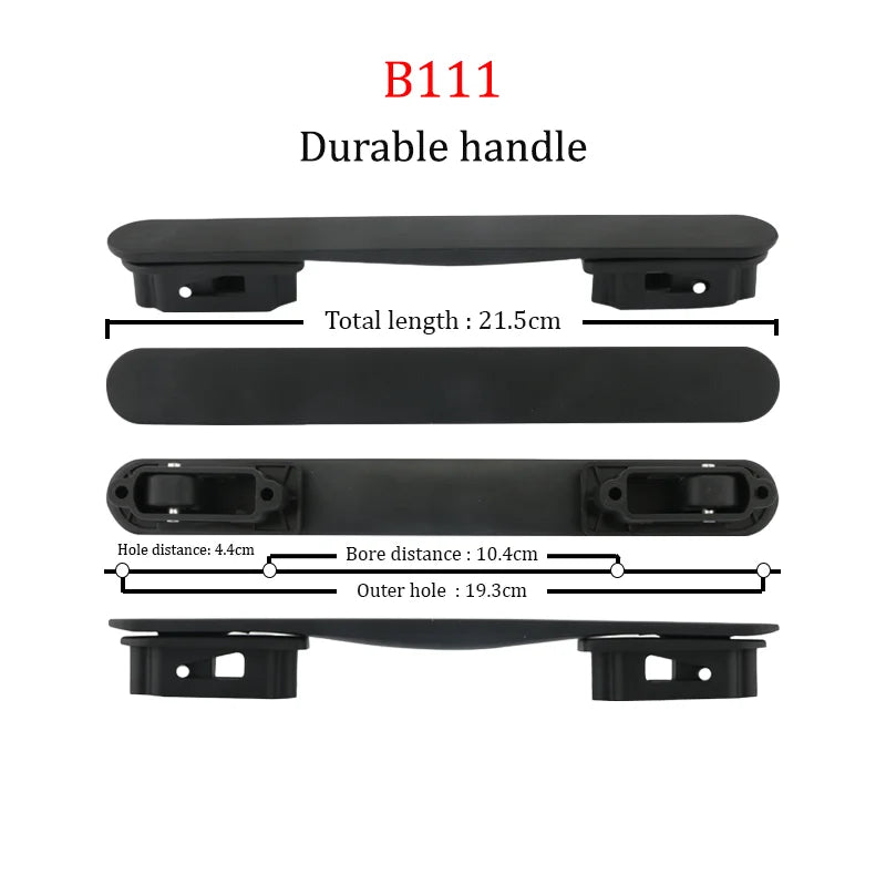 For French Ambassador DELSEY T061# Luggage Handle Handle Accessories Suitcase Handle Handle Replacement And Repairing Parts