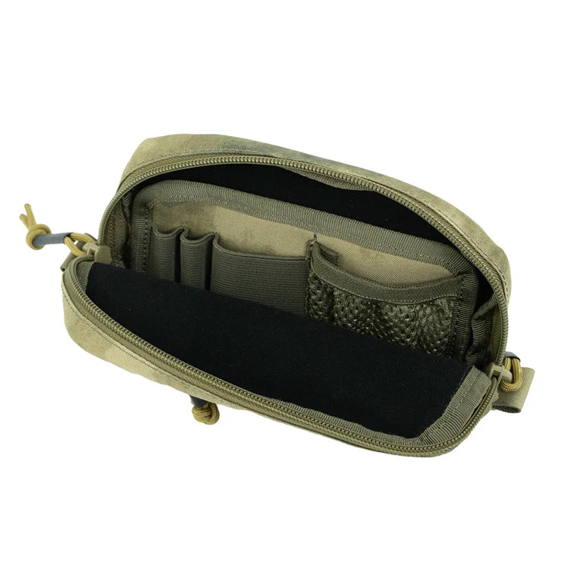Square Multi-functional Tactical Miscellaneous Bag