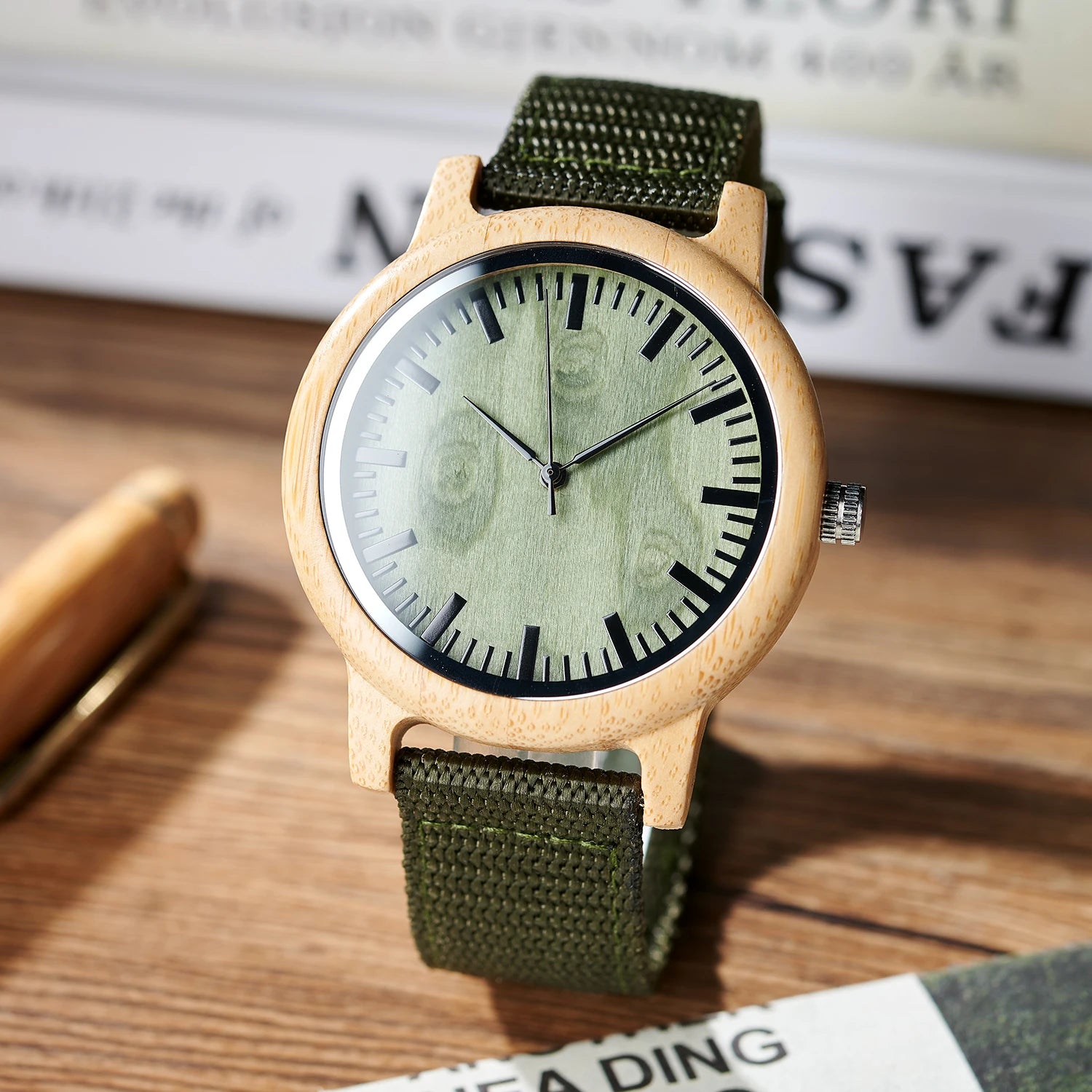 BOBO BIRD Wood Watch for Men and Women Unisex Lightweight Handcrafted Wooden Watches Limited Time Offer Customized