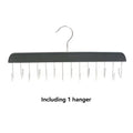 Hair Extension Holder, Hair Extension Hanger for Hanging Hair Extensions Braiding Hair Rack for Extra Wide Weft Hair Holder Hang