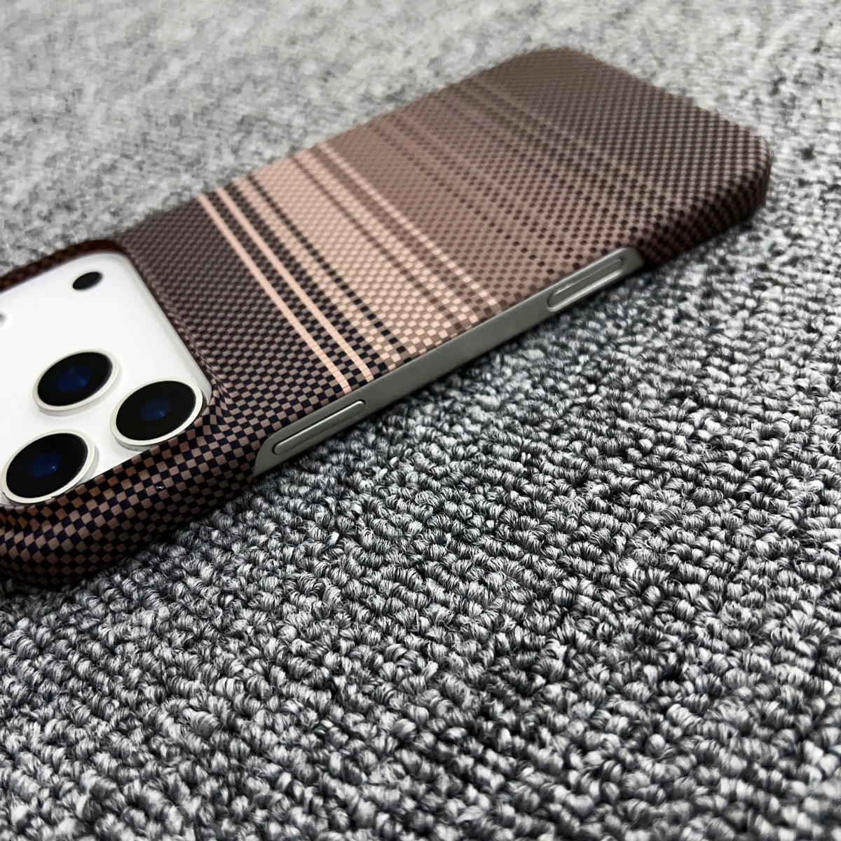 Frameless Carbon Fiber Starry Sky For Magsafe Magnetic Case For iPhone 17 Air 16 15 14 13 12 Pro Max Plus Wireless Charge Cover