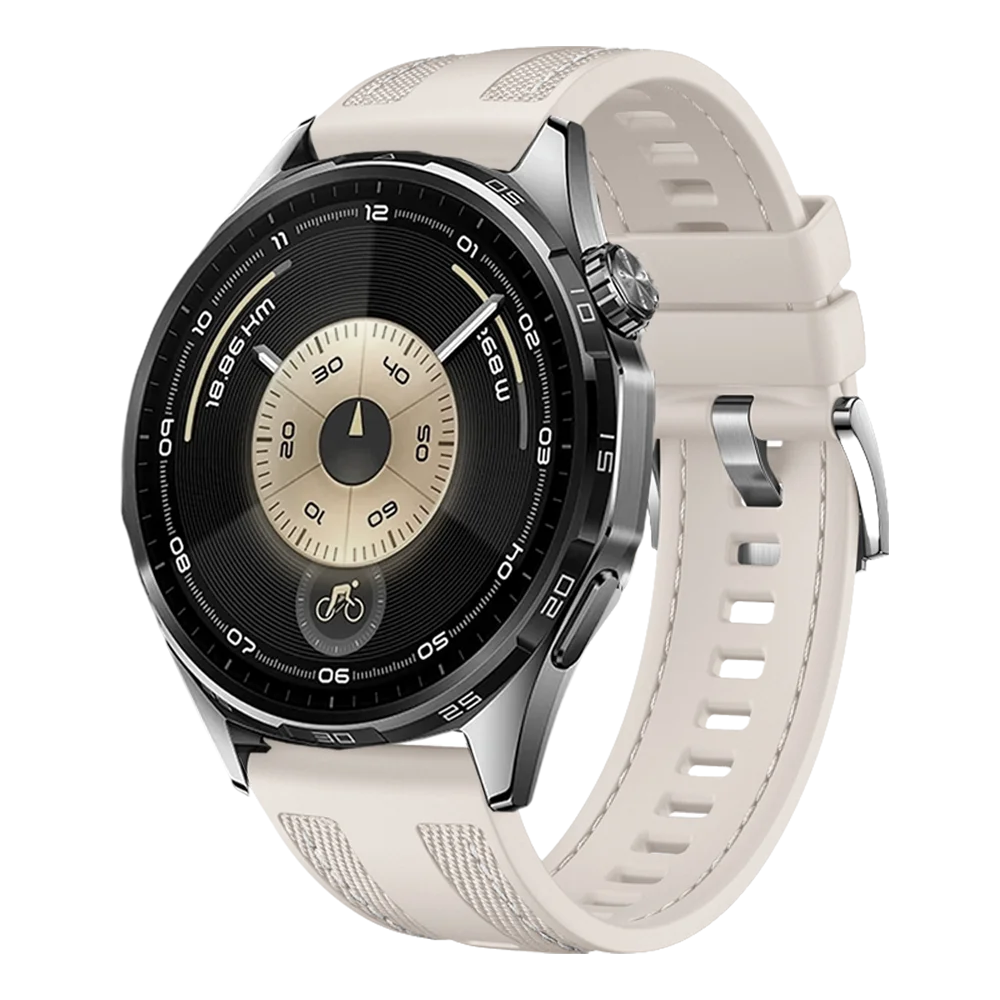 22mm Strap Suitable for Huawei Watch GT6/GT6pro Soft and Durable Silicone Nylon Replacement Wristband for GT5 GT4 46mm