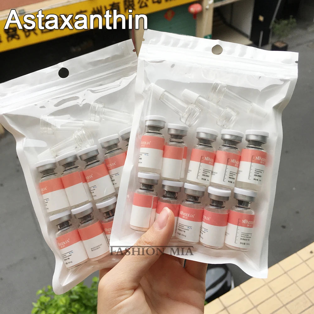 Astaxanthin Peptide Freeze-dried Powder Kit Face Firming Antioxidant Niacinamide Whitening Moisturising Rejuvenation Skincare