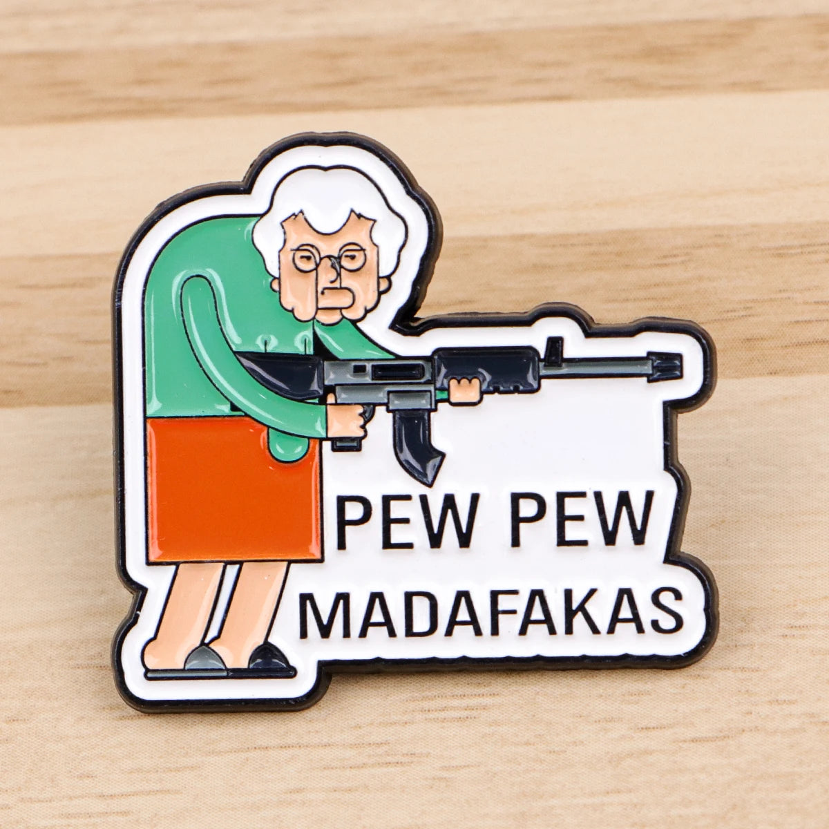 Interesting Quotes Series Brooches on Clothing Accessories Backpack Alloy Brooch Badge Enamel Lapel Pins