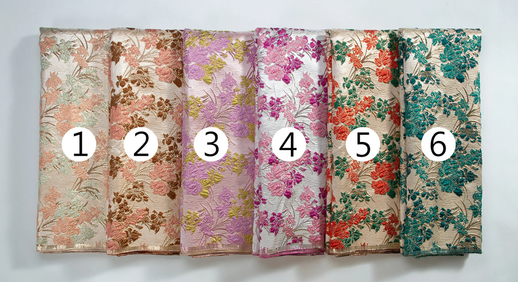 African Brocade Lace Fabrics 2025 Latest Nigerian French Tulle Damask Lace 5 Yards Jacquard For Sewing Women Party Dress A3326