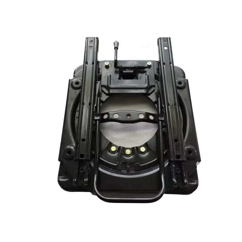 Heavy Duty Seat Swivel Base with Slider, 3.0mm Steel Plate Swivel Seat Base 360 Degree Rotatable for RV Van Camper Boat TruckBus
