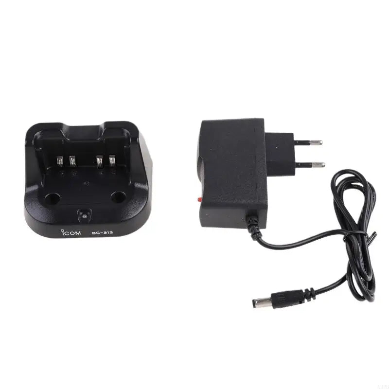 Replace BC213 Rapid Charger Compatible for Icom F 1000 F1000D F2000 F2000D A16 for V88 BP-279 BC-280 100V-240V 50/60Hz