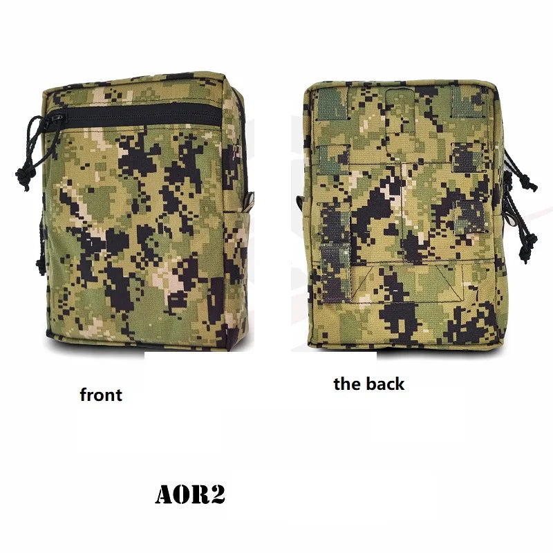 SS Style Outdoor Multifunctional Miscellaneous Water Bottle Bag