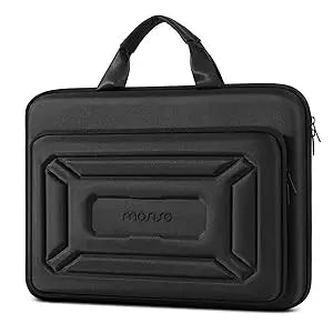 15 15.6 16 inch Waterproof Laptop Hard Case for 2025 Macbook Air Pro M1 M2 M3 M4 Asus HP Dell Shockproof Carrying Sleeve Handbag