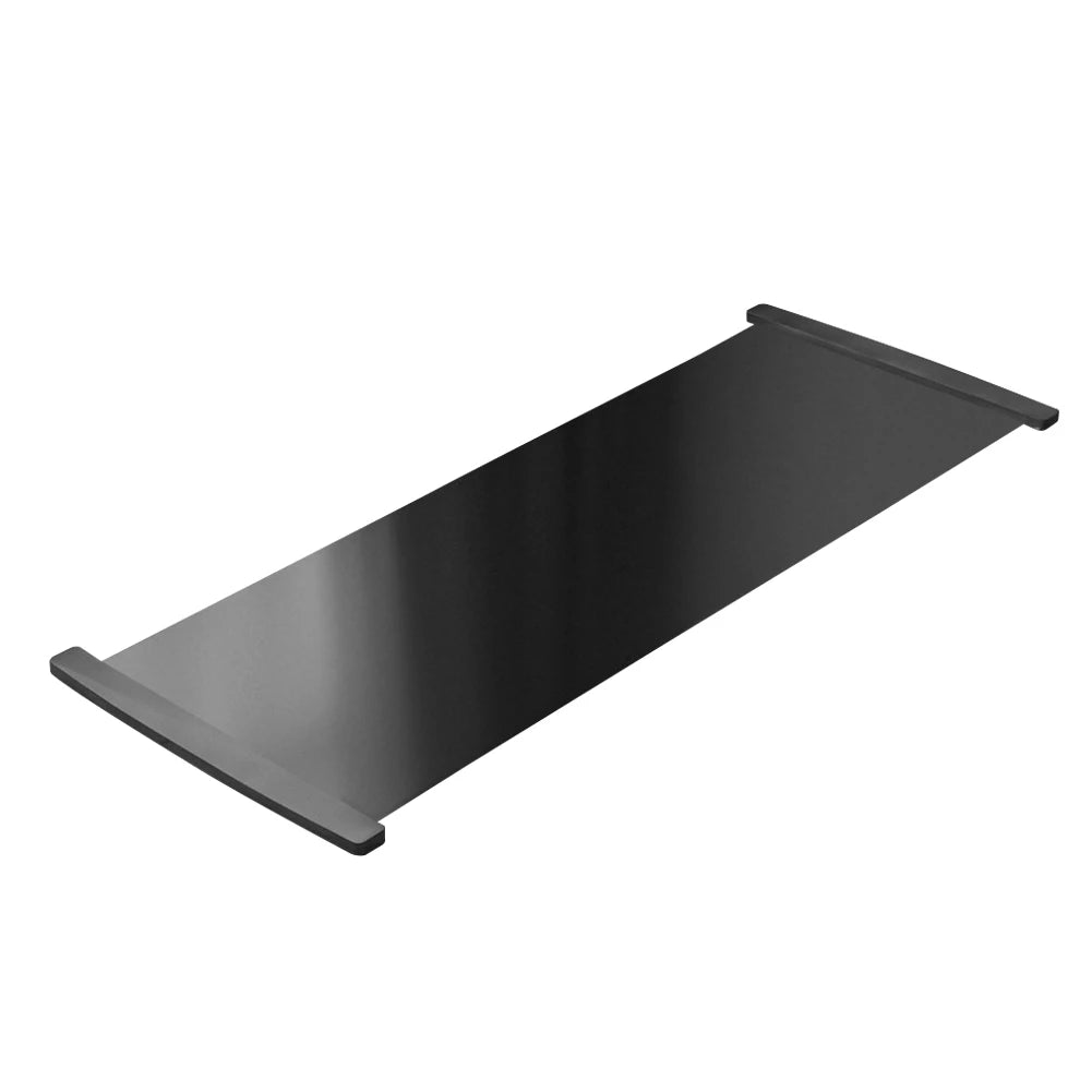 Yoga Practice Mat Pilates Sport Fitness Sliding Mat w/ Anti-Slip Layer Low-Impact Exercise Mat For Balance Training Core Workout