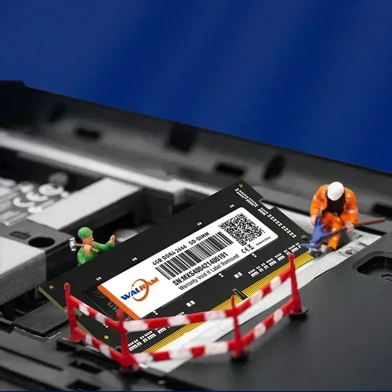 WALRAM Memoria Ram DDR3 DDR3L 8GB 4GB Ram DDR4 16GB 3200MHz 2666MHz 2400MHz 1600MHz Sodimm Internal Memory For Laptop Notebook