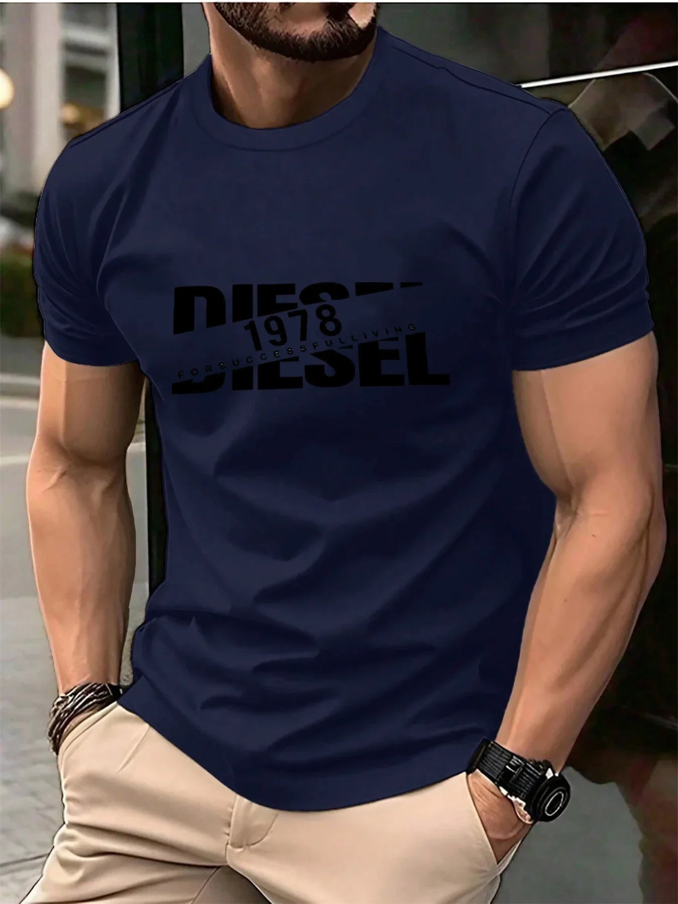 2026 new trend hot men's and women's fashion T-shirts, black T-shirts, comfortable summer T-shirts, short sleeved fashion