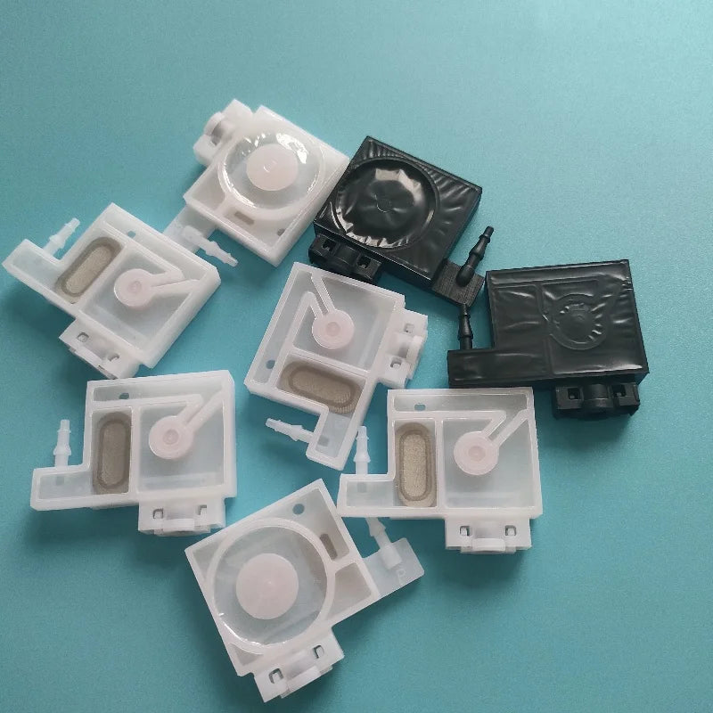 6 Piece  Ink Dampers for A3 DTF Printer Ink Cartridges for L1800 R1390 R2000 Printhead