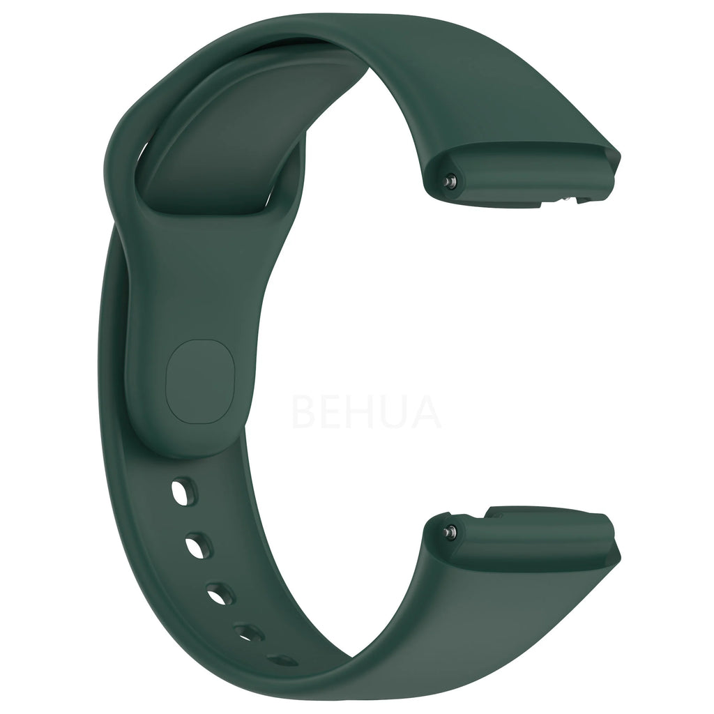 Silicone Band Strap For XiaoMi Redmi Watch 3 Active /For Redmi Watch 3lite Watchstrap Smart Sport WristBand Bracelet Replacement