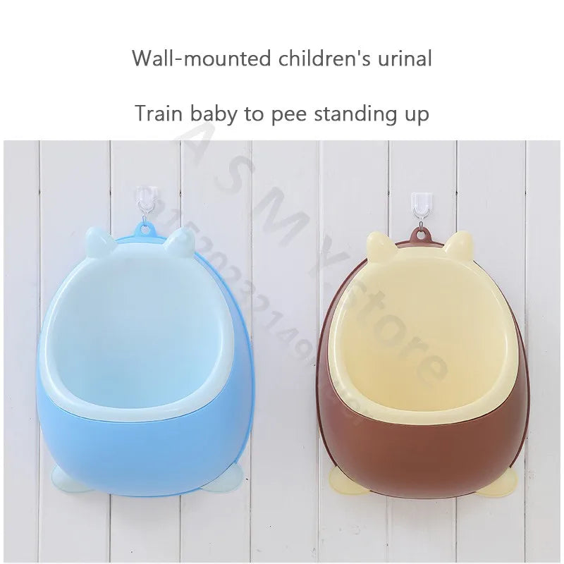 Boys urinal, standing urinal, boys children's toilet basin, unique shape toilet basin, suitable for 1-7 years old babies