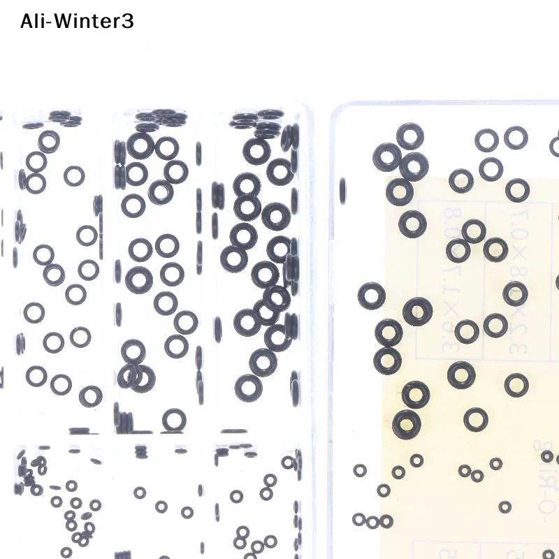 (YY)1 Box New Mini Rubber Washer O-Ring Watch Waterproof Watches Seals Watch Crown Gaskets Watch Repair Tools Watchmaker Tool