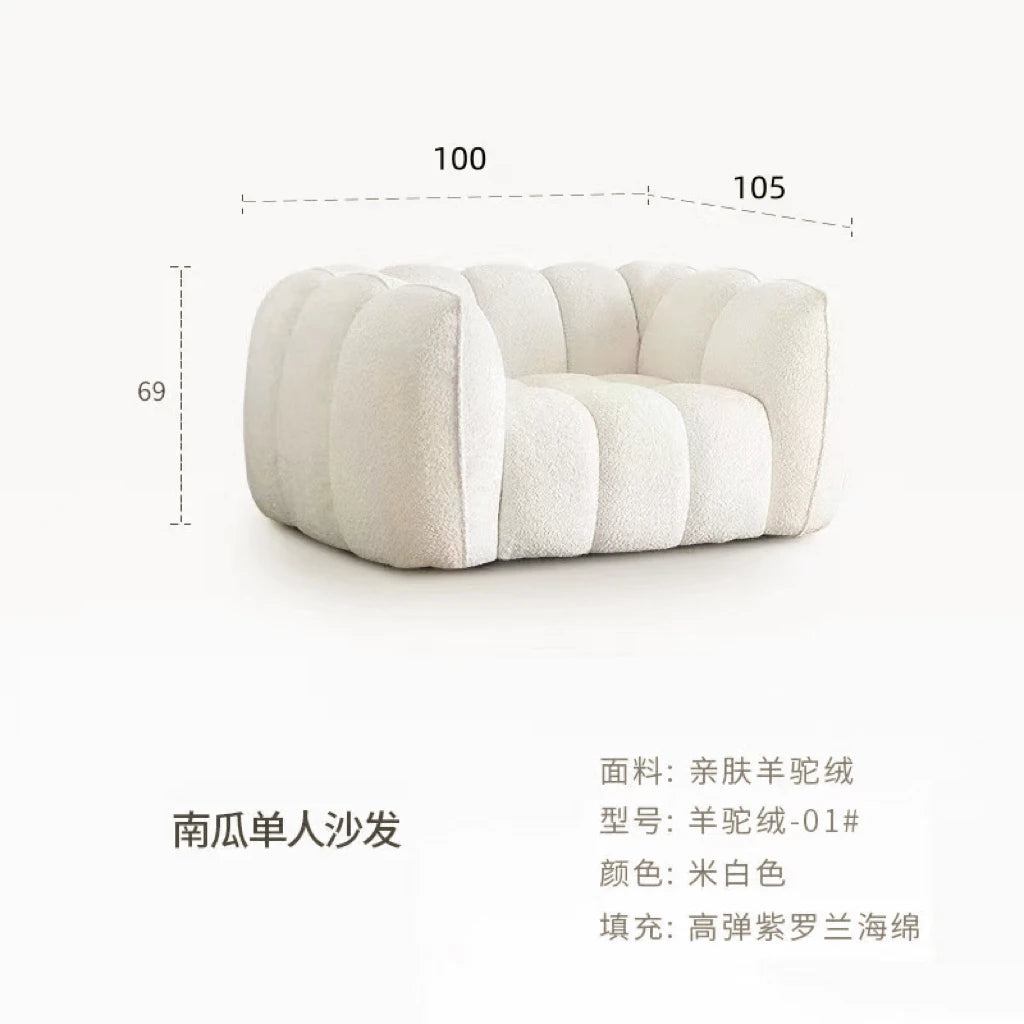 European Upholstered Living Room Sofas Trendy Beauty Comfy Cute Living Room Sofas Simple Aesthetic Canapé Salon Room Furniture