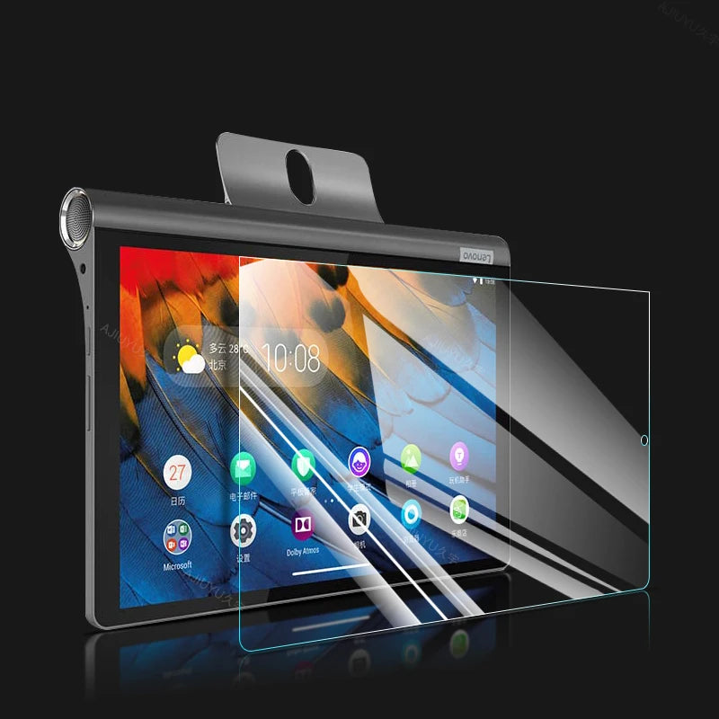 For Lenovo Yoga Smart Tab 5 2019 YT-X705 10.1" Tempered Glass Screen Protector Tab 3 Plus Pro 10 11 X50 X90 X703 Tablet HD Film