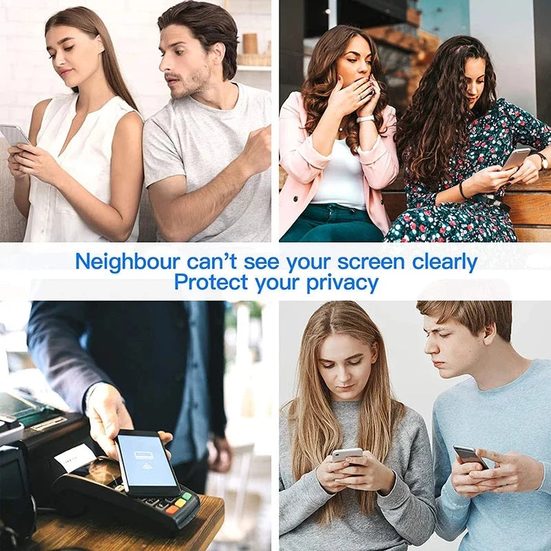 3Pcs Privacy Tempered Glass For Xiaomi Mi 10T 10i Lite 5G Anit-Spy Screen Protector Redmi 9T 9 9i 10X 9C NFC Pro Power