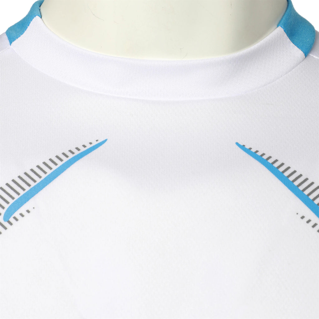 Summer men's fitness sports training Breathable short sleeve quick drying clothes men's sports fashion short sleeve T-shirt