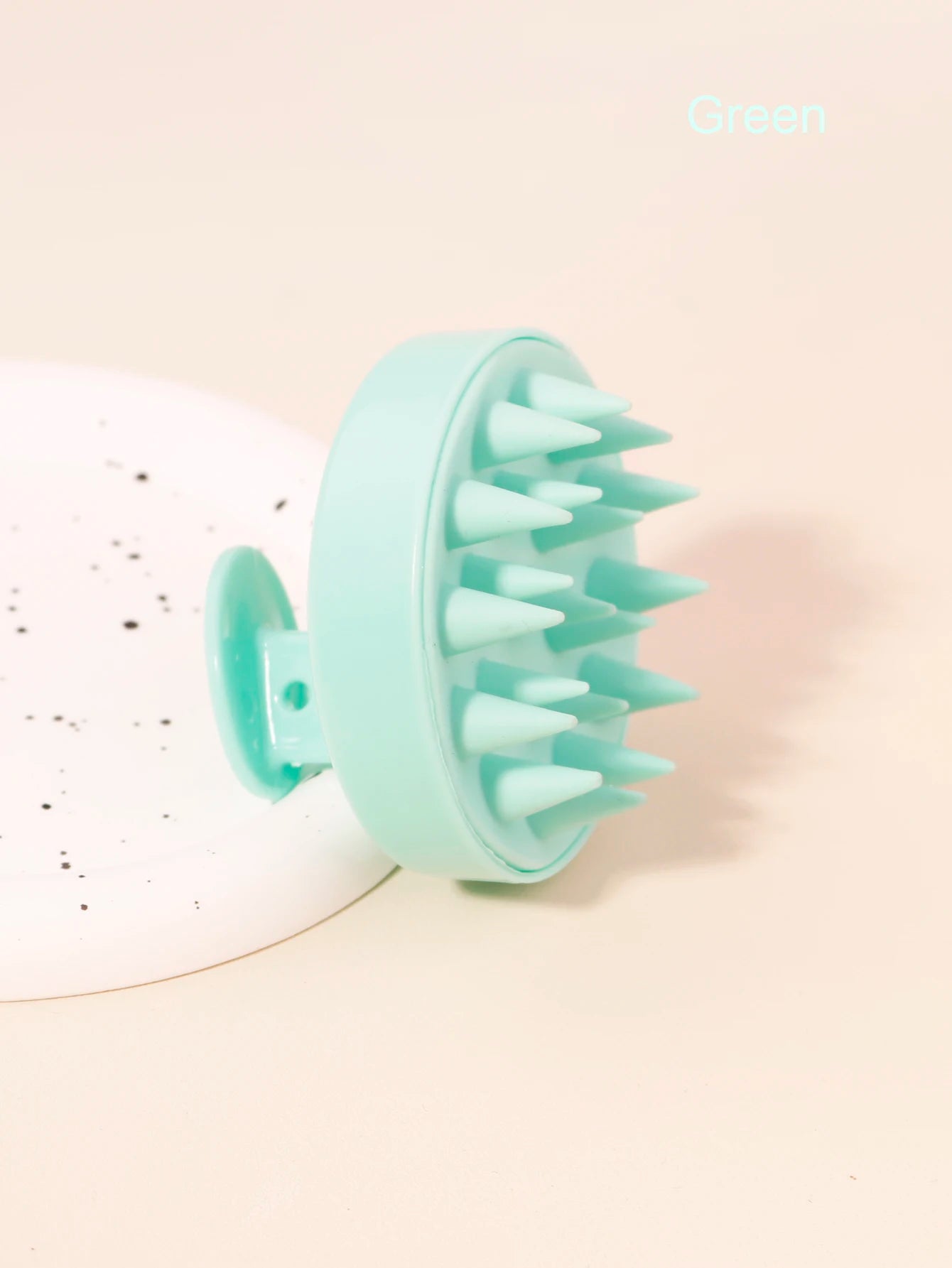 1PCS scalp massager shampoo brush, scalp cleaning brush, silicone, for dandruff removal, hair growth brush