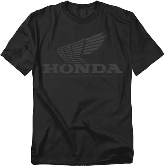 Honda Trendy Hot Items 2026 T Shirt Men Summer Cotton Tees Moto Racing Graphic T Vintage Tops Male Style Clothing Hot Sale