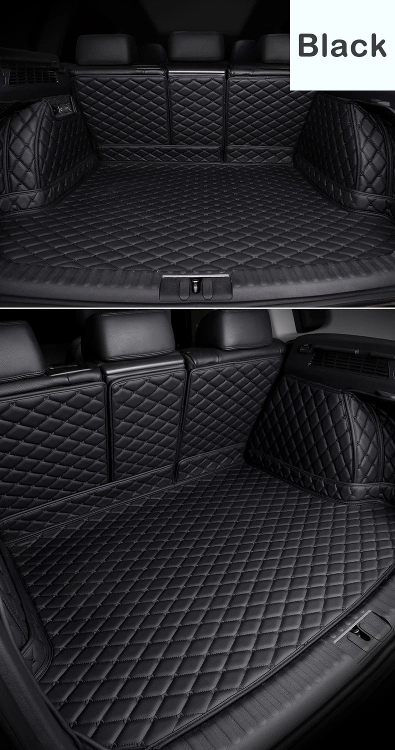 Car trunk mat for Dodge Caliber 2008 2009 2010 2011 Cargo Liner Carpet Interior Parts Accessories Cover