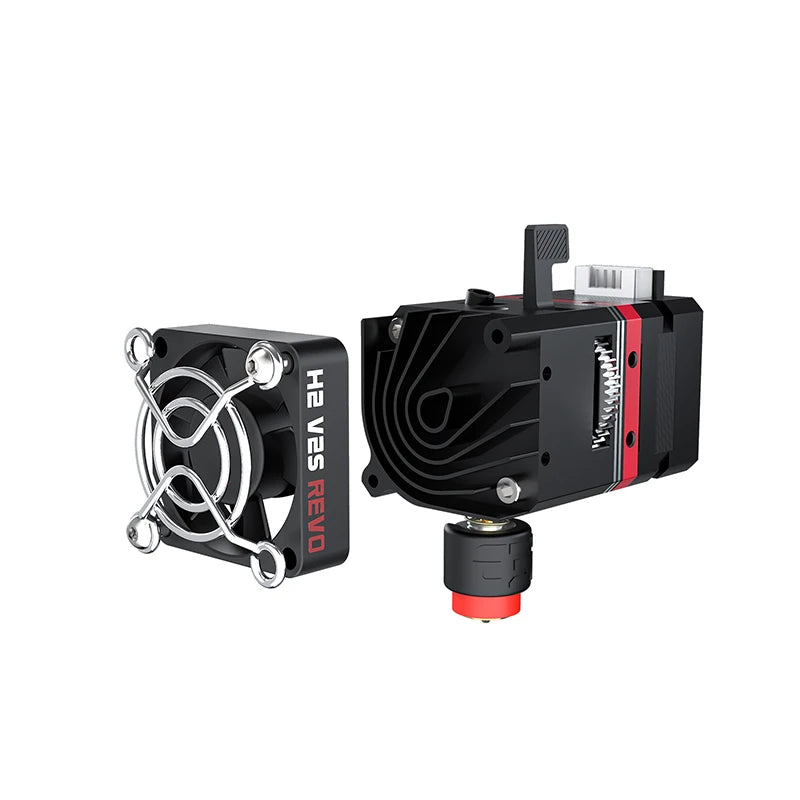 BIQU E3D H2 V2S REVO 3D Extruder 24V Dual Gear Revo Brass Nozzle Heater Core Max 300°C Light for Ender 3 BX Voron V0 3D Printer