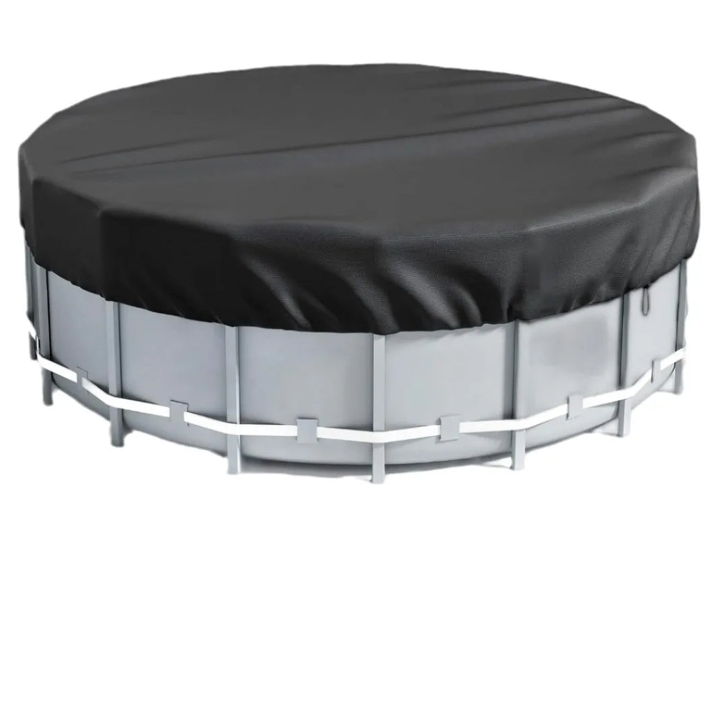 Pool cover Dust cover Outdoor round tub Pool sunblock waterproof cover Oxford cloth cover